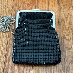 Elegant Black Evening Bag